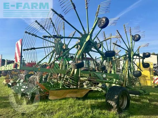 Rastrillo - Krone - swadro 1400