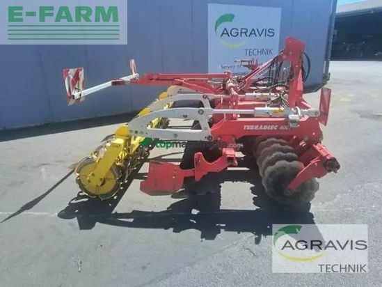 Grada de disco -  - terradisc 4001k
