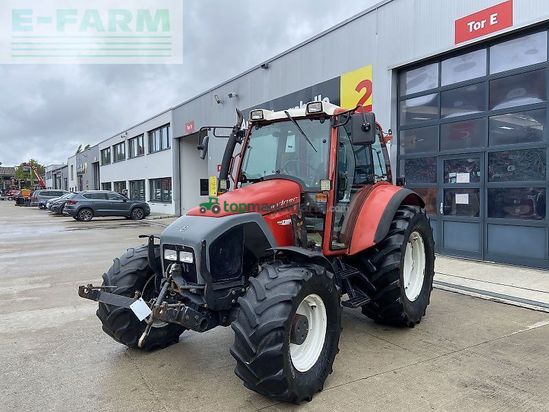 Tractor agrícola - Lindner - geotrac 100