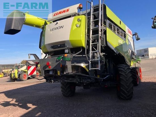 Cosechadora de Cereal - Claas - lexion 8700 terra trac