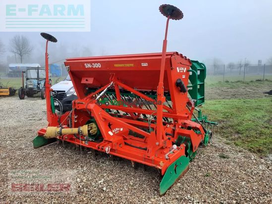 Combinado de siembra - Agro-Masz - ana 30 + sn 300