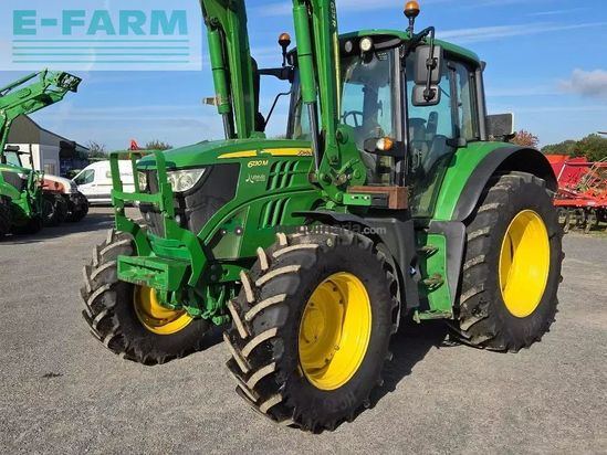 Tractor agrícola - John Deere - 6130m