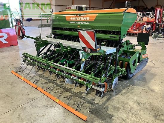 Sembradora - Amazone - kg / cataya special - isobus