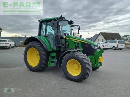 Tractor agrícola - John Deere - 6120m