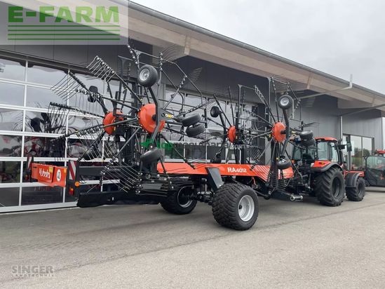 Rastrillo - Vicon - andex 1254 / kubota ra 4012