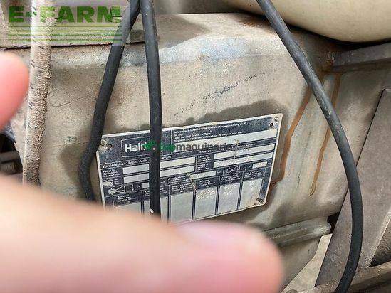 Cuba de purin - Eisele - fw 240/160 mit vogelsang 12m schleppschlauch