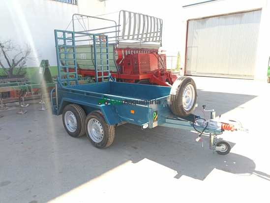 Plataforma porta-máquina 2300X1300X300