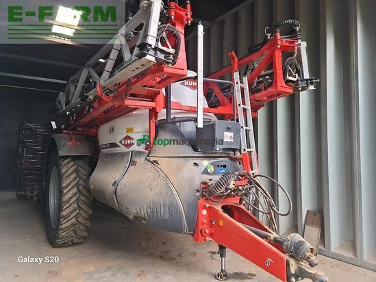 Atomizador - Kuhn - metris 4102