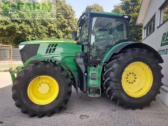 Tractor agrícola - John Deere - 6215 r