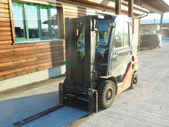 Elevadora - Toyota - 02-8fdf25 triplex + ss + zv + kabine