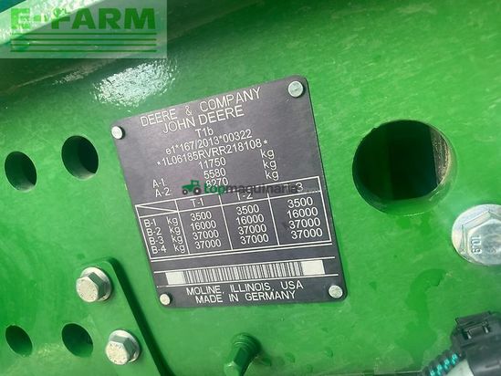 Tractor agrícola - John Deere - 6r185 / 6r 185