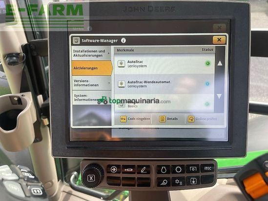 Tractor agrícola - John Deere - 6r215 / 6r 215