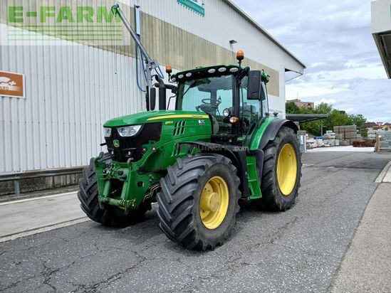 Tractor agrícola - John Deere - 6155R