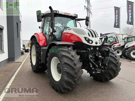 Tractor agrícola - Steyr - impuls 6175 cvt CVT