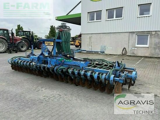 Grada de disco - Lemken - heliodor 9/600 k