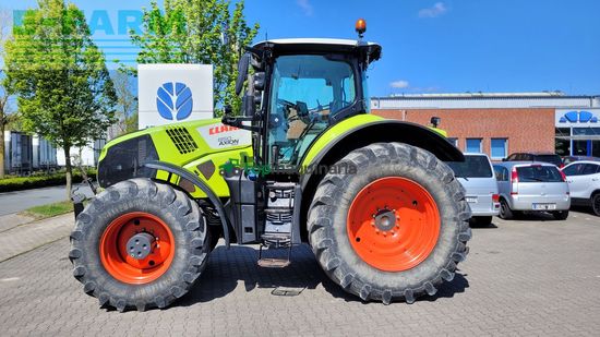 Tractor agrícola - Claas - axion 850 c-matic