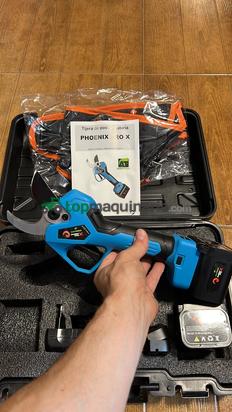 Tijera Phoenix PRO X 1200W + Funda PRO + Cable extensible