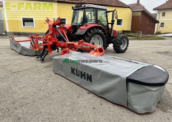 Cortacésped manual - Kuhn - gmd 8730 - ff