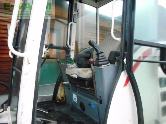 Excavadora - Schaeff - hr18 ( 4.680kg ) sw + 3 löffel