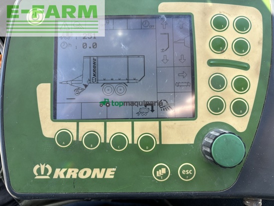 Cinta transportadora de forraje - Krone - AX 280 GL