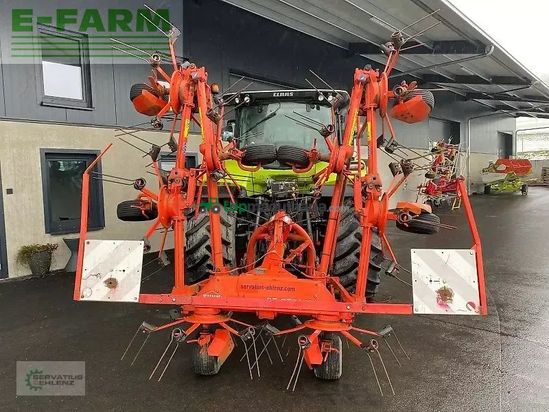 Henificador - Kuhn - gf 8501 mh