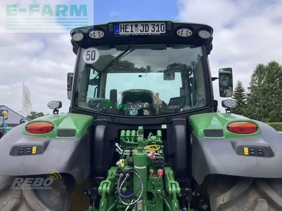 Tractor agrícola - John Deere - 6r140