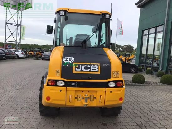 Minicargadora - JCB - 407