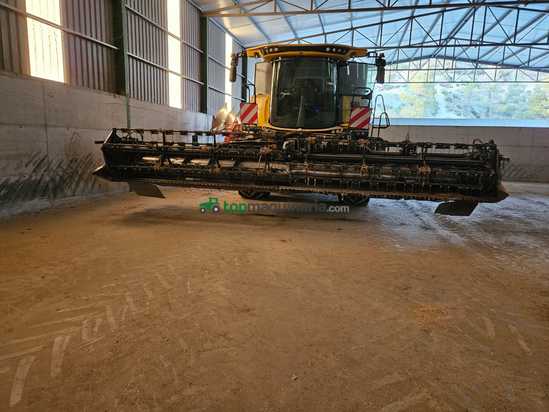 Cabezal de cereal plegable - TORT PLEG720