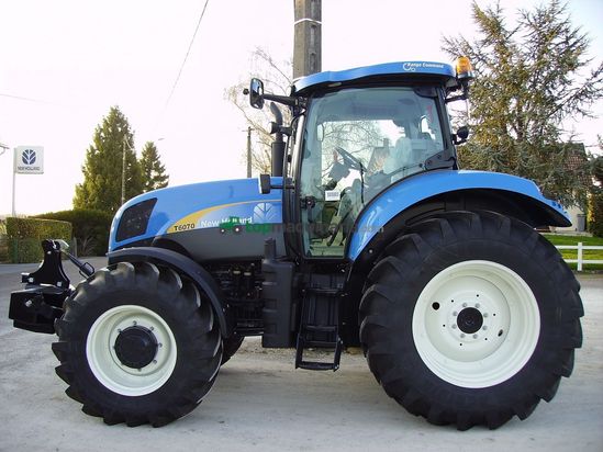 Tractor agrícola - New Holland - t6070 range & power command
