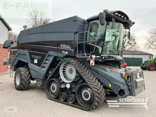Cosechadora de Cereal - Fendt - ideal 9 t+geringhoff 10,65+sww ziegler