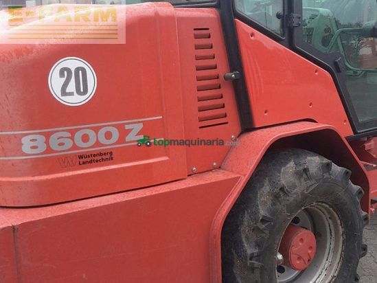 Minicargadora - Schaffer - 8600 z