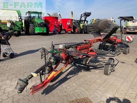 Henificador - Vicon - andex 714t evo