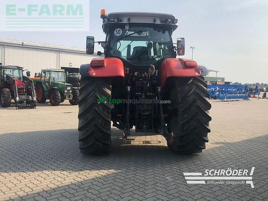 Tractor agrícola - Steyr - 6180 cvt