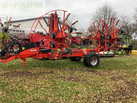 Henificador - Kuhn - ga 13131