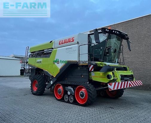 Cosechadora de Cereal - Claas - lexion 8600 terra trac