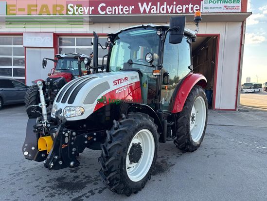Tractor agrícola - Steyr - 4075 kompakt s (stage v)