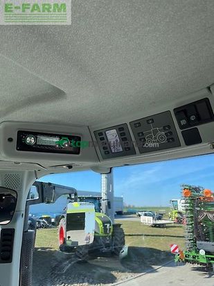 Tractor agrícola - Claas - axion 850 cebis hexashift