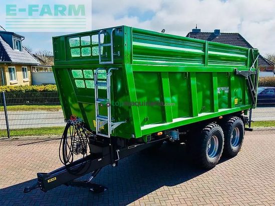 Volquet - Pronar - t 669/1 hr heck- u. rechtskippung - am lager