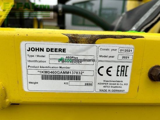 Cabezal - Kemper - 460 plus