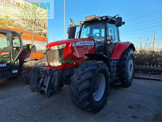 Tractor agrícola - Massey Ferguson - mf 7726 dyna-6 exclusive