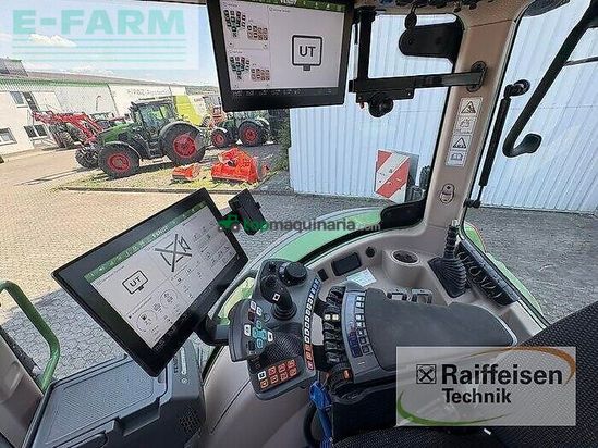 Tractor agrícola - Fendt - 728 vario gen7 profi plus