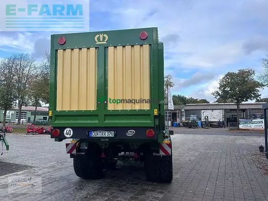 Remolqu agrícola - Krone - rx 370 gd optigrass