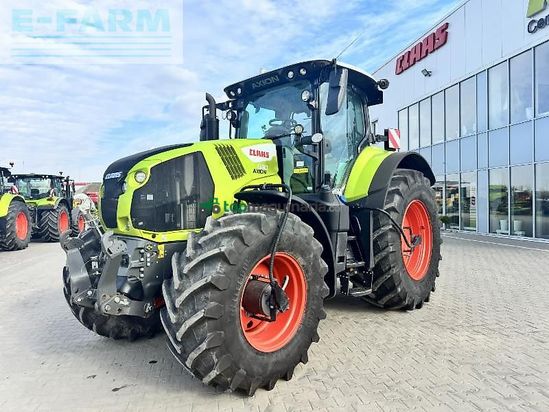 Tractor agrícola - Claas - axion 830