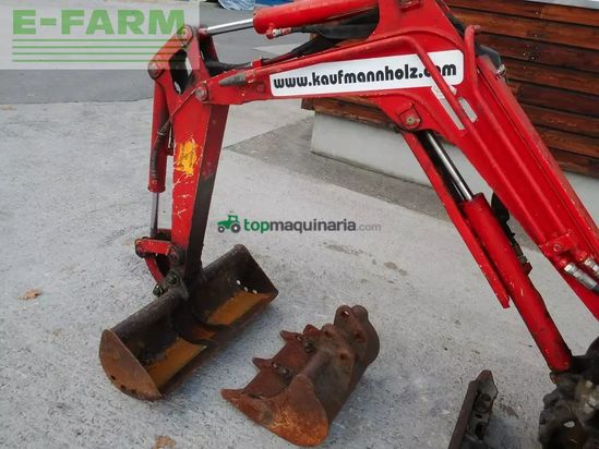 Excavadora - Yanmar - sv08 ( 1.035kg ) verstellfahrwerk + 2 löffel