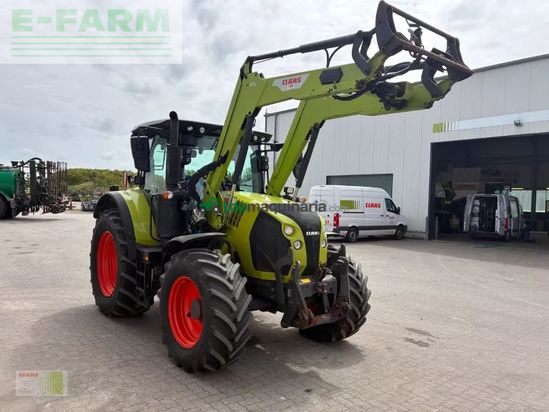 Tractor agrícola - Claas - arion 510 hexa cis inkl. fl 120 c