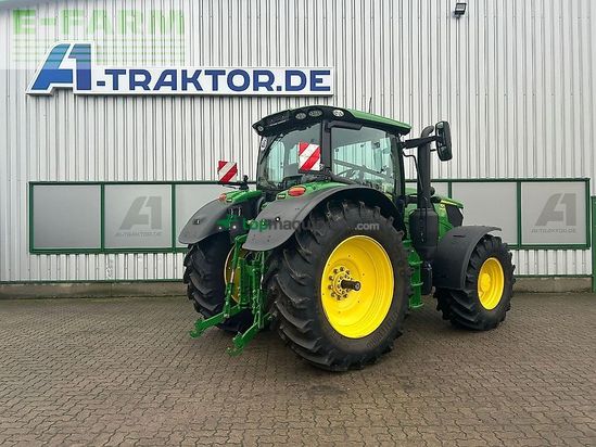 Tractor agrícola - John Deere - 6r 145 **mietrückläufer**