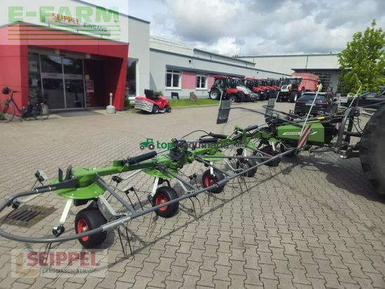Henificador - Fendt - twister 11010 dn