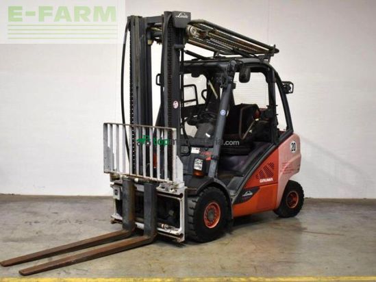 Elevadora - Linde - h 30 t evo 393-02