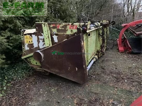 Cortacésped manual - Claas - jv 470 helsædsbord
