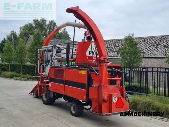 Cosechadora de Cereal -  - hege 214 plot forage harvester